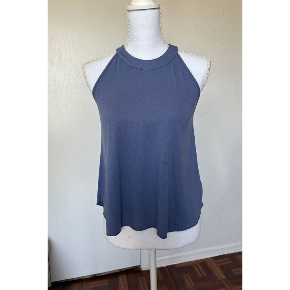 Old Navy Girls Blue Sleeveless Flare Top Size XL 14